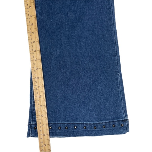 L & B Lucky & Blessed Western Beaded Jeans - Picture 15 of 16